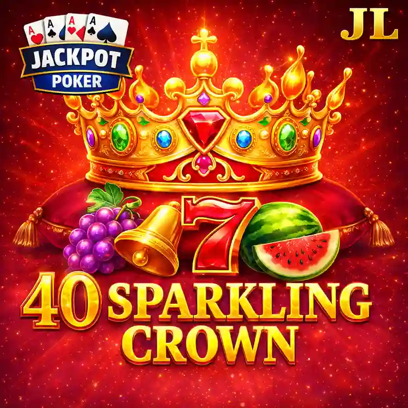 40 Sparkling Crown Slot bagbet
