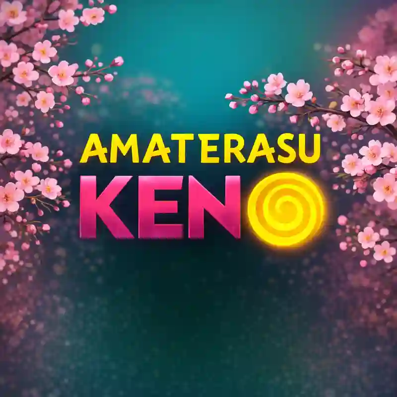 Amaterasu Keno Game Interface - bagbet Casino