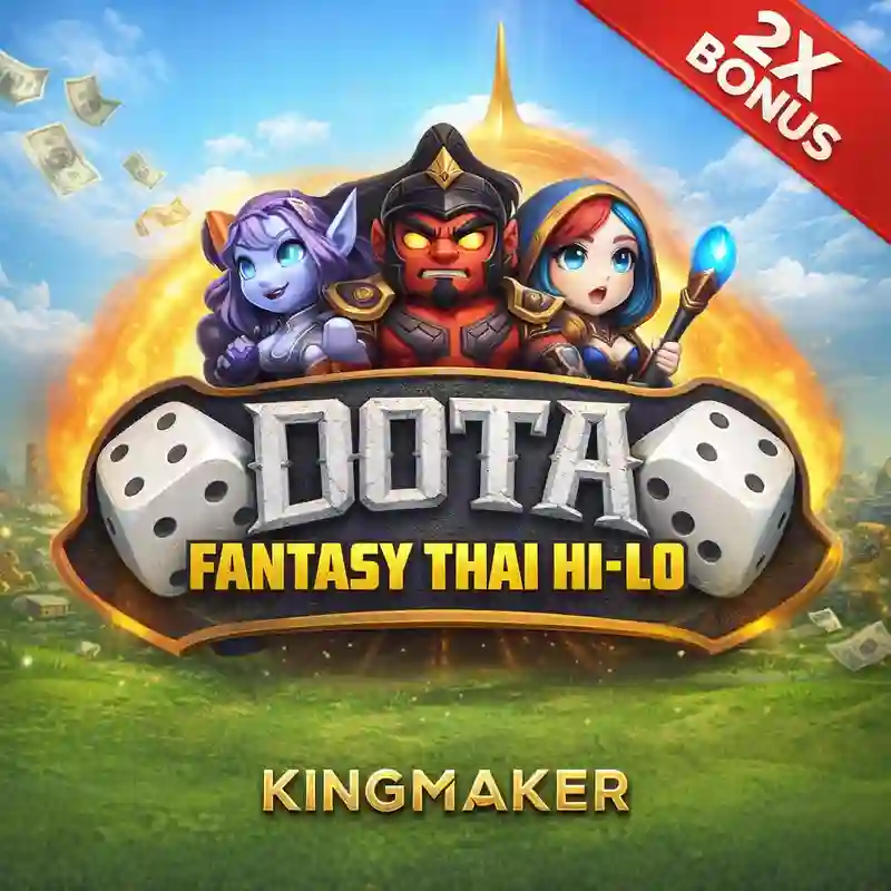 Dota Hi-Lo Online Casino Game