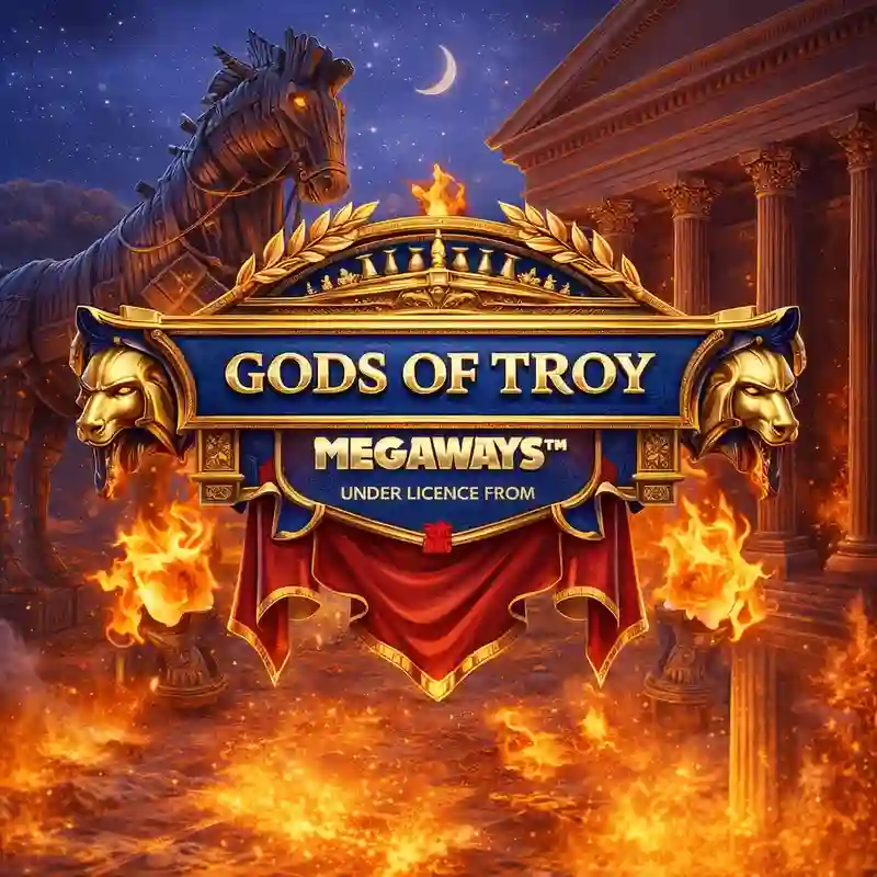 Gods of Troy MegaWays Slot Game bagbet
