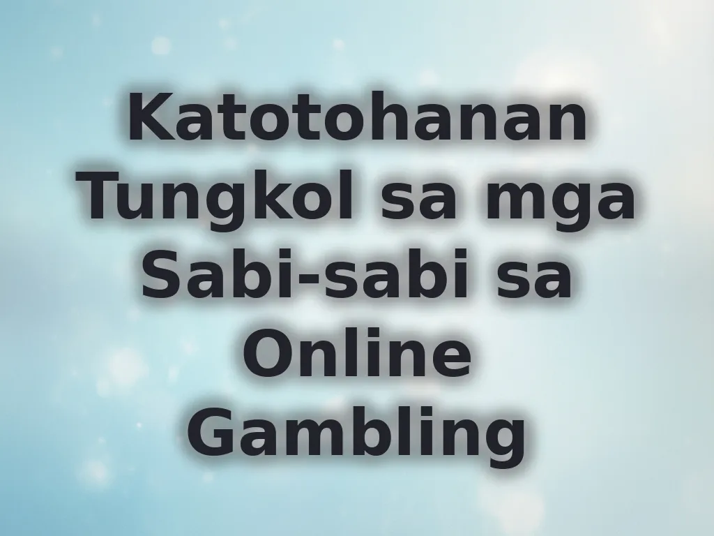 Spotting Fake Casino Claims